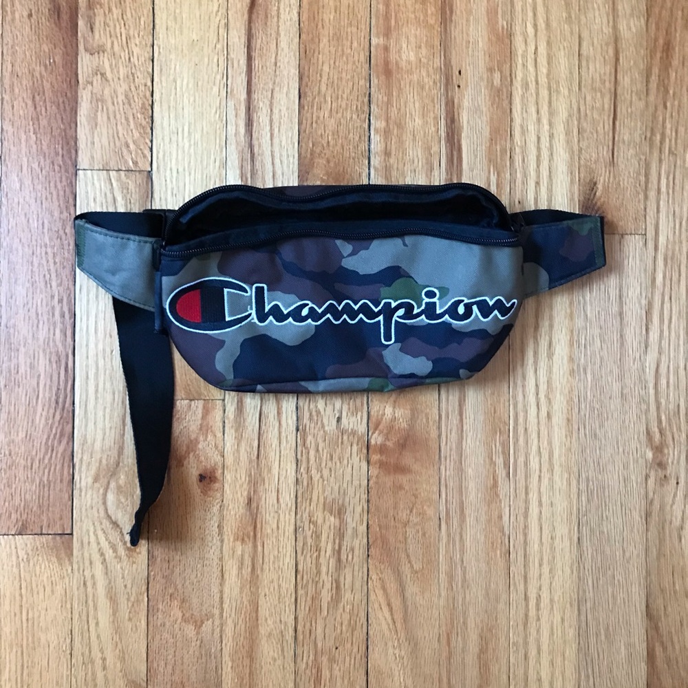 Champion Camouflage Waist Belt Bag